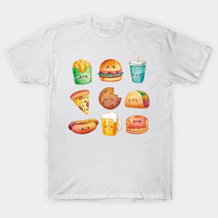 Kawaii Food T-Shirt